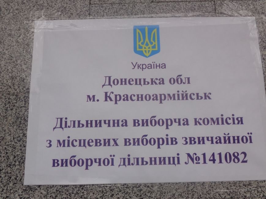 Голосование в Красноармейске: кто сегодня активнее всех? (фото) - фото 1 Голосование в Красноармейске: кто сегодня активнее всех? (фото) - фото 1
