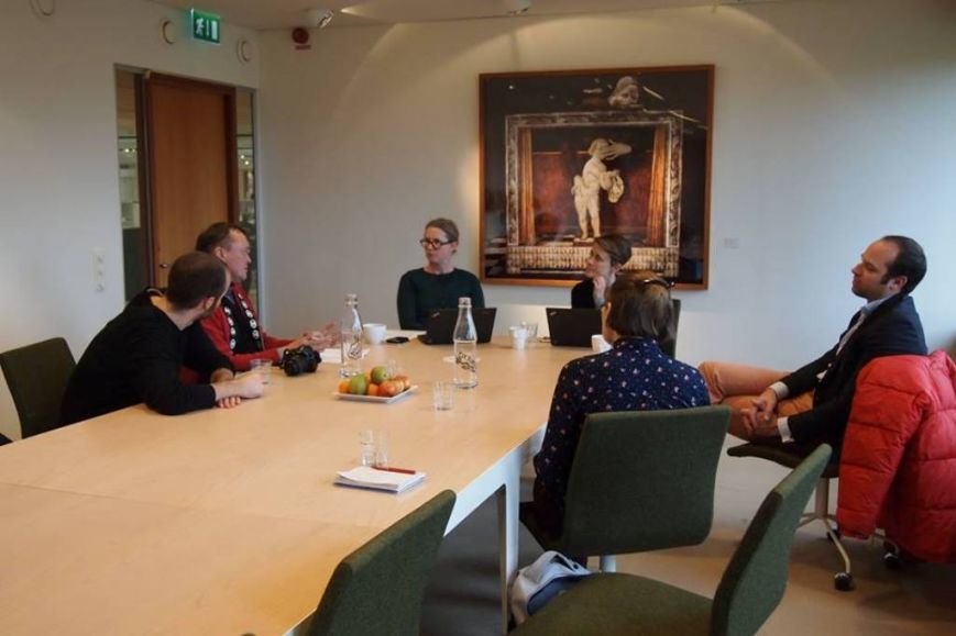 Зустріч з Swedish Arts Council (1) Зустріч з Swedish Arts Council (1)