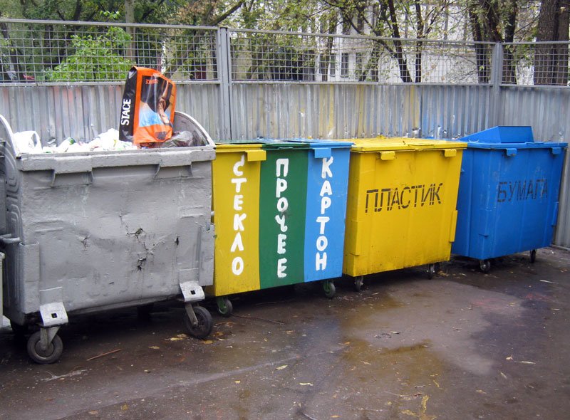 Одесский предприниматель хочет внедрить в городе систему раздельного сбора мусора (ФОТО) (фото) - фото 1