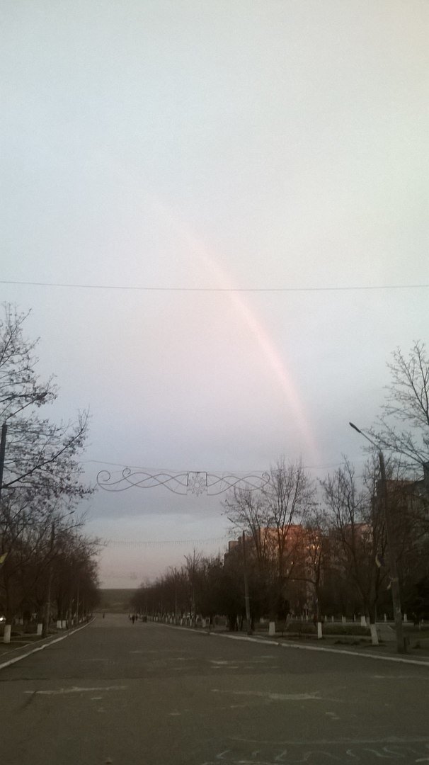 Природная аномалия: В первый день зимы под Одессой видели радугу (ФОТО) (фото) - фото 1