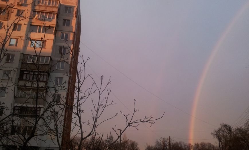 Природная аномалия: В первый день зимы под Одессой видели радугу (ФОТО) (фото) - фото 1