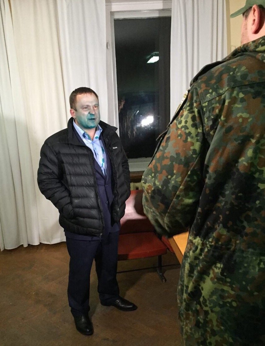 Гивель Павел _ Облили зеленкой Гивель Павел _ Облили зеленкой