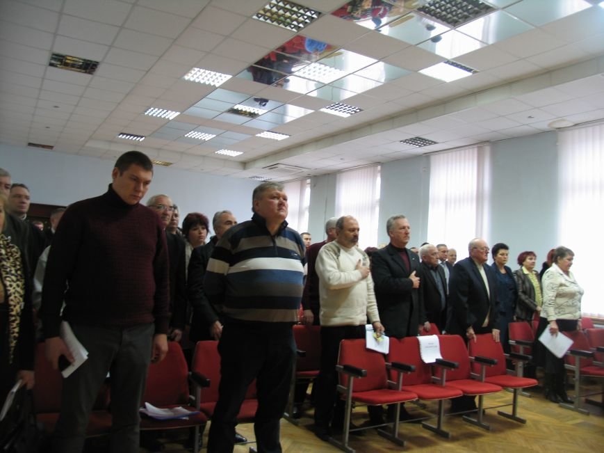 Сегодня Славянский районный совет провел пленарное заседание ІІ сессии (фото) - фото 1 Сегодня Славянский районный совет провел пленарное заседание ІІ сессии (фото) - фото 1