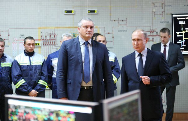 Путин поручил к лету полностью заместить в Крыму электроэнергию, ранее получаемую из Украины (фото) - фото 1 Путин поручил к лету полностью заместить в Крыму электроэнергию, ранее получаемую из Украины (фото) - фото 1