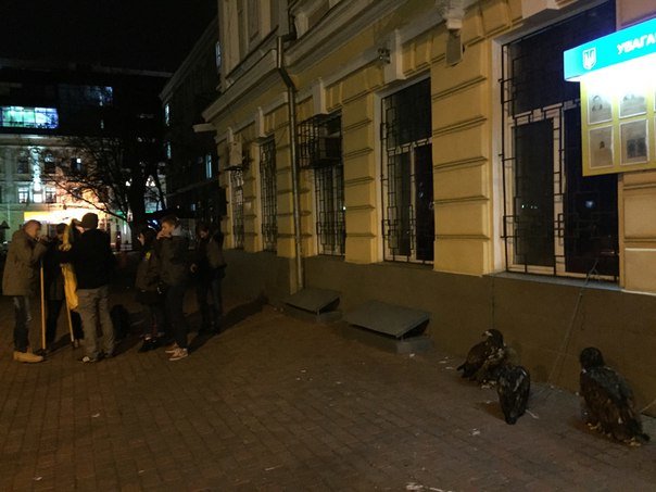 Битва за орлов: Одесский «Азов» защищал птиц и от эксплуататоров и от полиции (ФОТО) (фото) - фото 1