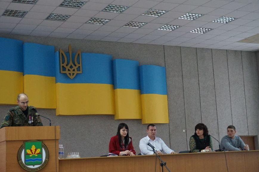 Новым председателем Жовтневого райисполкома стал Владимир Корытник (ФОТО) (фото) - фото 1 Новым председателем Жовтневого райисполкома стал Владимир Корытник (ФОТО) (фото) - фото 1