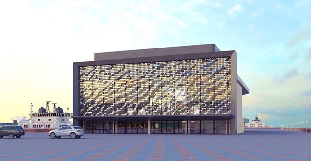 Здание одесского морвокзала отдали Марушевской под новый таможенный терминал (ФОТО) (фото) - фото 1