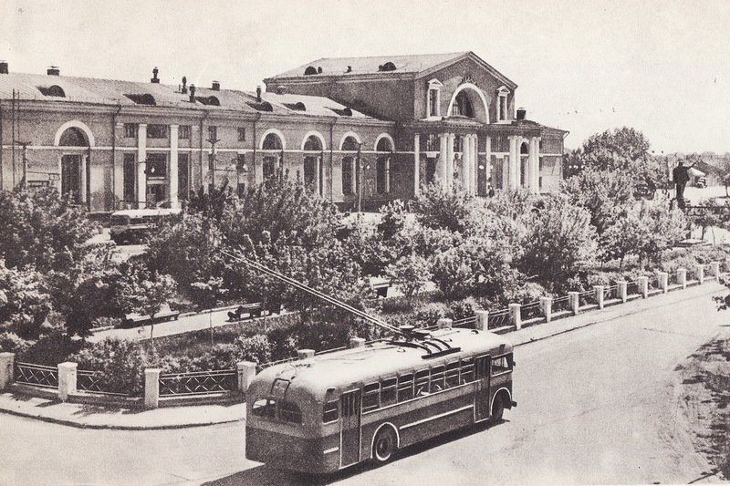 55 лет назад в городе появились первые троллейбусы