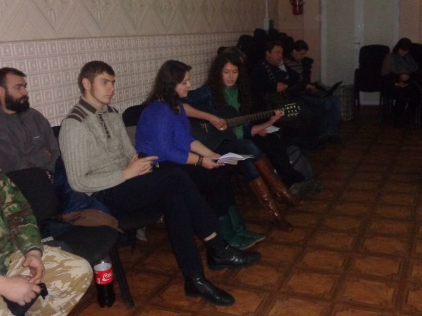 «Війна - то великий виклик, що потребує відповіді» - в Красноармейск приехал фестиваль творчества «Обручка Катерини» (фото) - фото 6 «Війна - то великий виклик, що потребує відповіді» - в Красноармейск приехал фестиваль творчества «Обручка Катерини» (фото) - фото 6