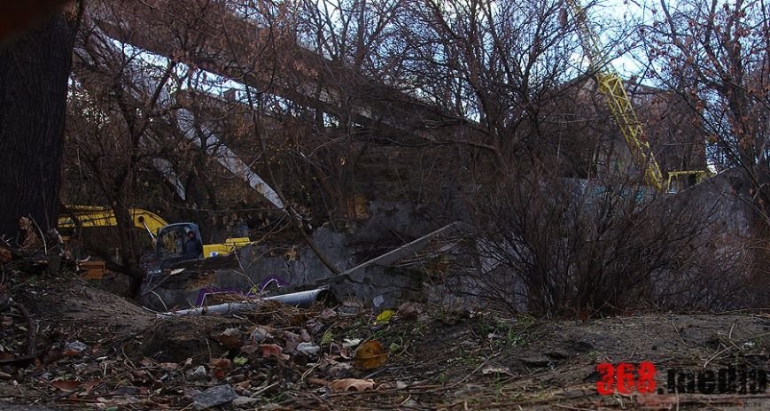 СМИ: под одесским Тещиным мостом вырубят деревья и выстроят автосалон Lexus (ФОТО) (фото) - фото 1