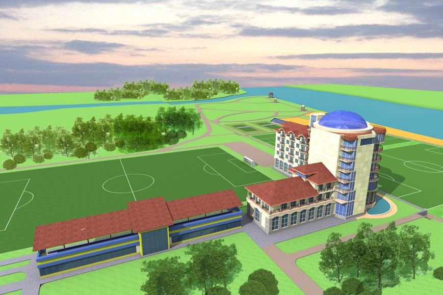 Спортивно-оздоровчий комплекс ГОРОДОК Спортивно-оздоровчий комплекс ГОРОДОК