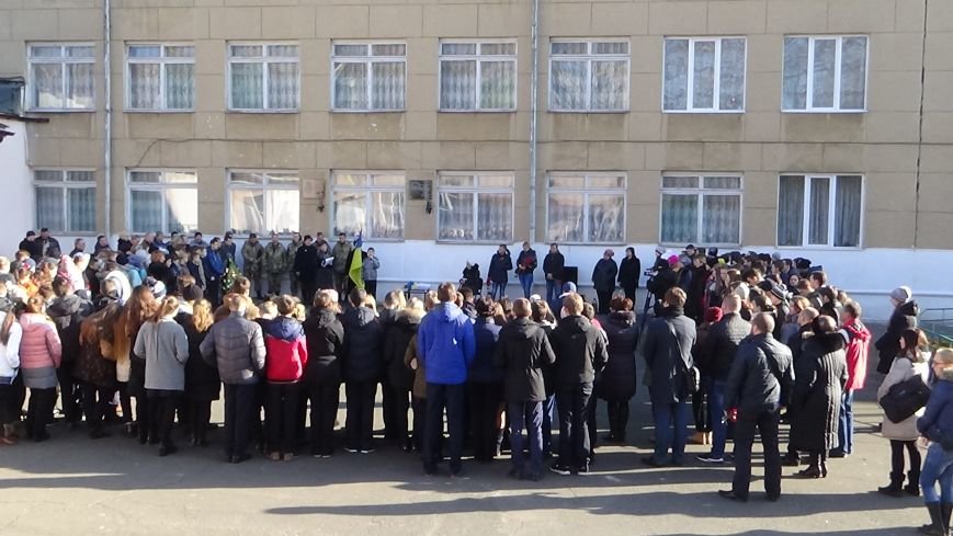Открытие мемориальной доски памяти Василия Пыхтеева (+фото) (фото) - фото 3 Открытие мемориальной доски памяти Василия Пыхтеева (+фото) (фото) - фото 3