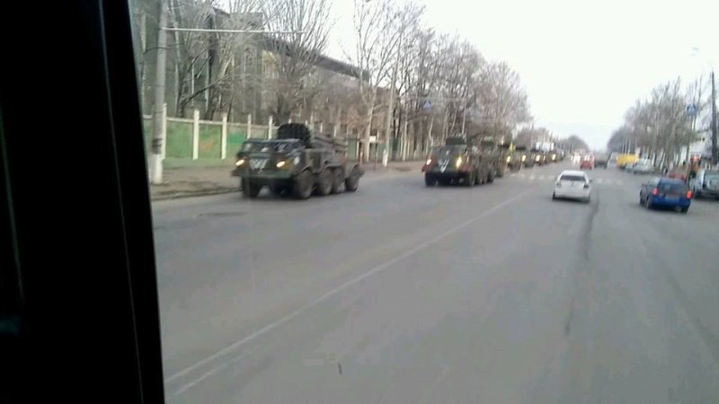 Впечатляет: В Одессу из фронта привезли 