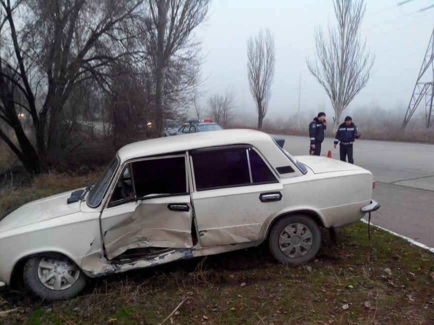 В результате ДТП в Кривом Роге автомобиль В результате ДТП в Кривом Роге автомобиль