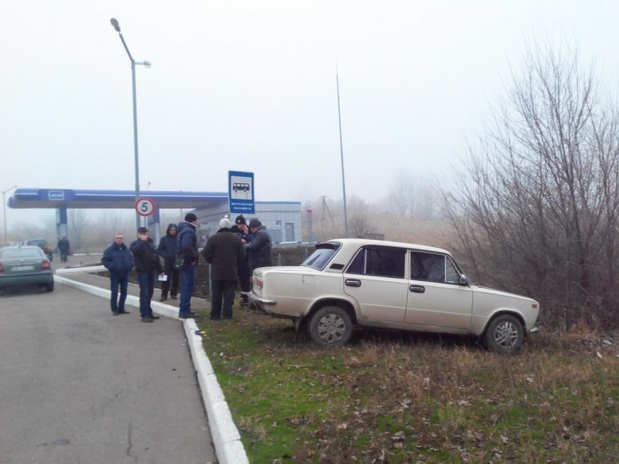 В результате ДТП в Кривом Роге автомобиль В результате ДТП в Кривом Роге автомобиль