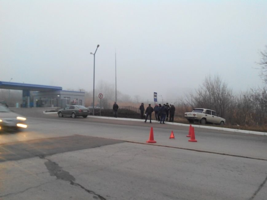 В результате ДТП в Кривом Роге автомобиль В результате ДТП в Кривом Роге автомобиль