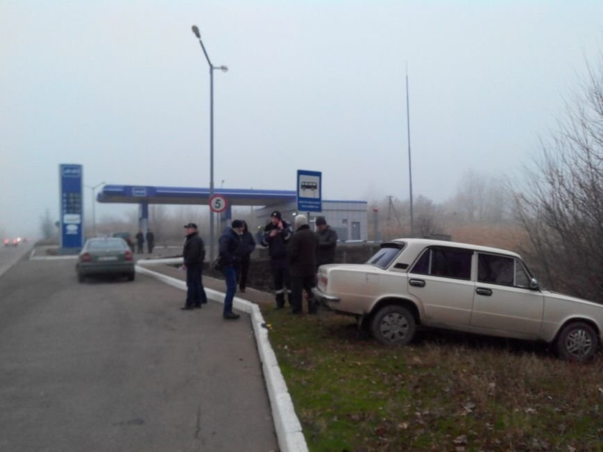 В результате ДТП в Кривом Роге автомобиль В результате ДТП в Кривом Роге автомобиль
