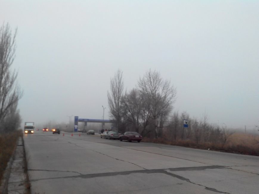 В результате ДТП в Кривом Роге автомобиль В результате ДТП в Кривом Роге автомобиль