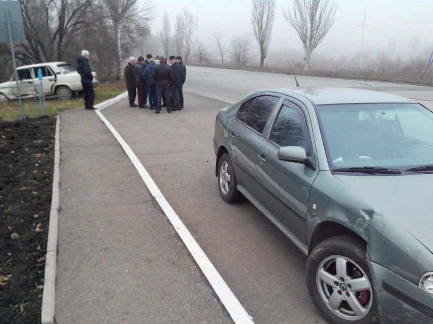 В результате ДТП в Кривом Роге автомобиль В результате ДТП в Кривом Роге автомобиль