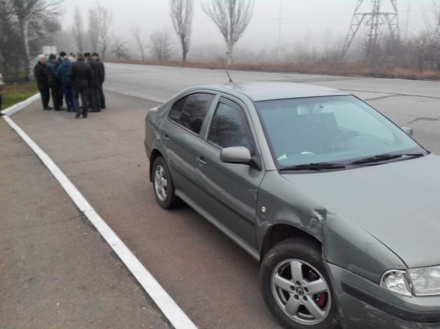 В результате ДТП в Кривом Роге автомобиль В результате ДТП в Кривом Роге автомобиль