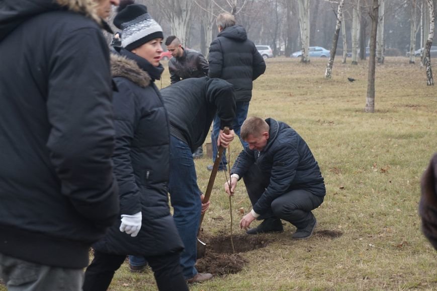 В сквере имени Кузьмы Скрябина высадили первые саженцы (ФОТО) (фото) - фото 1 В сквере имени Кузьмы Скрябина высадили первые саженцы (ФОТО) (фото) - фото 1