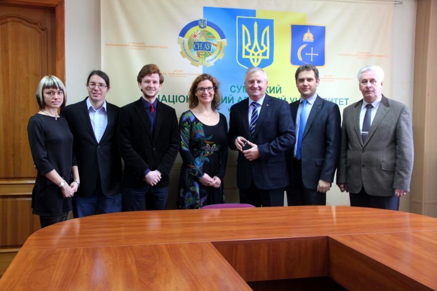 Спільний проект Сумського НАУ та Чеського університету природничих наук (ФОТО) (фото) - фото 1 Спільний проект Сумського НАУ та Чеського університету природничих наук (ФОТО) (фото) - фото 1