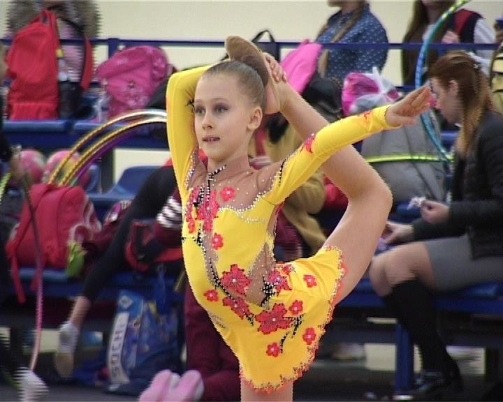 В Армавире проходит краевой турнир по художественной гимнастике «Маленькие звездочки»