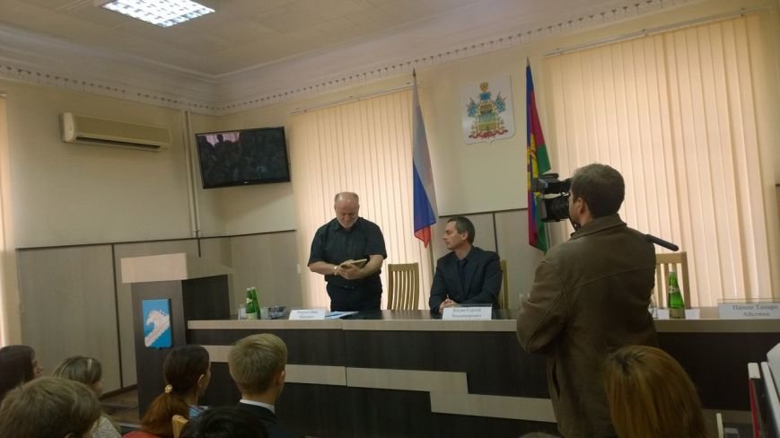 Сергей Владимирович Килин посетил Белореченский район с рабочим визитом.