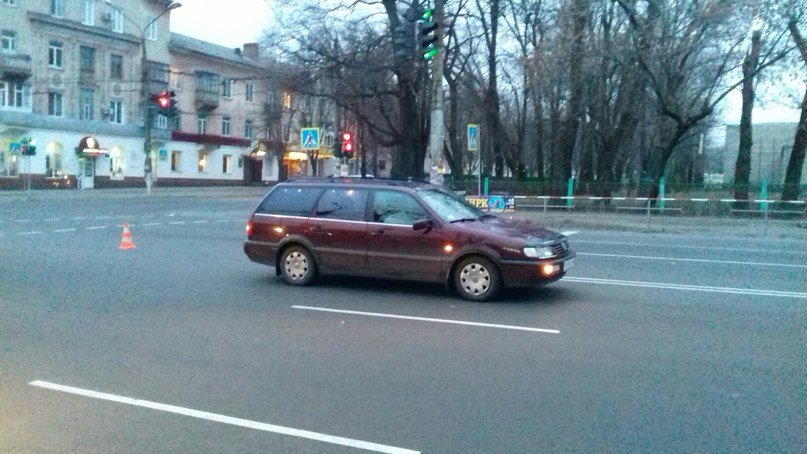 ДТП в Кривом Роге: Пожилая женщина пыталась перейти дорогу на ДТП в Кривом Роге: Пожилая женщина пыталась перейти дорогу на
