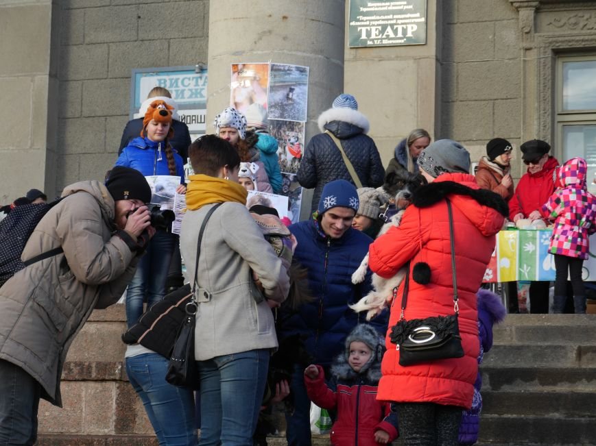 У Тернополі провели акцію У Тернополі провели акцію