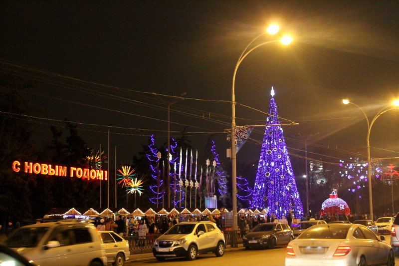 К Новому году в Ростове К Новому году в Ростове