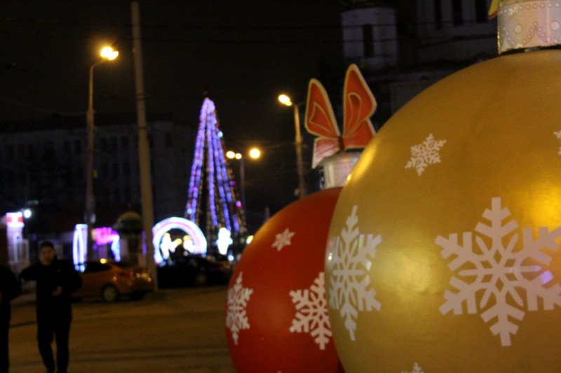 К Новому году в Ростове К Новому году в Ростове