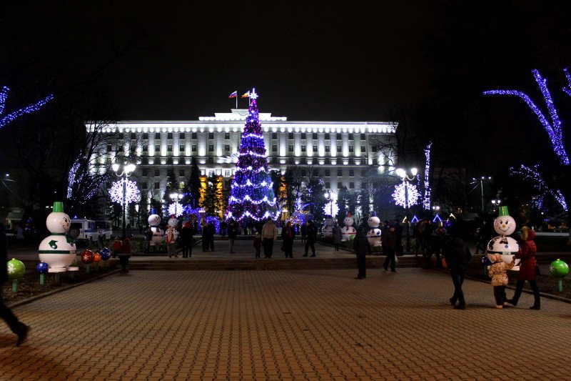 К Новому году в Ростове К Новому году в Ростове