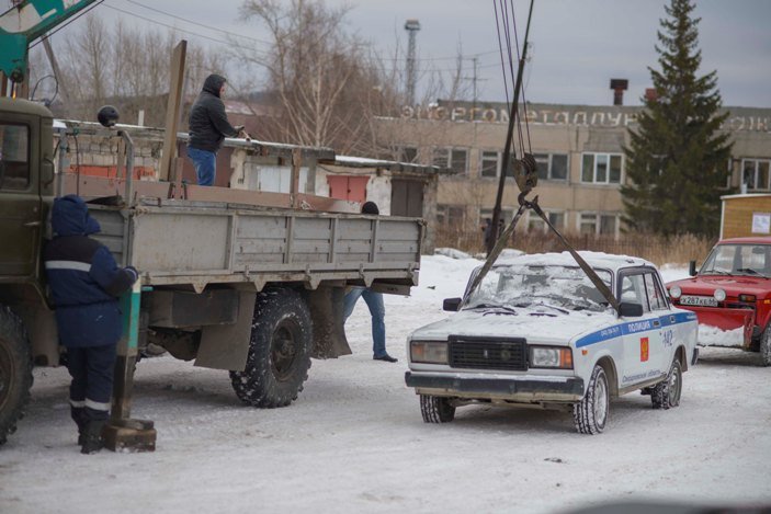 Полевскую полицию отправили в утилизацию (фотофакт) (фото) - фото 1 Полевскую полицию отправили в утилизацию (фотофакт) (фото) - фото 1