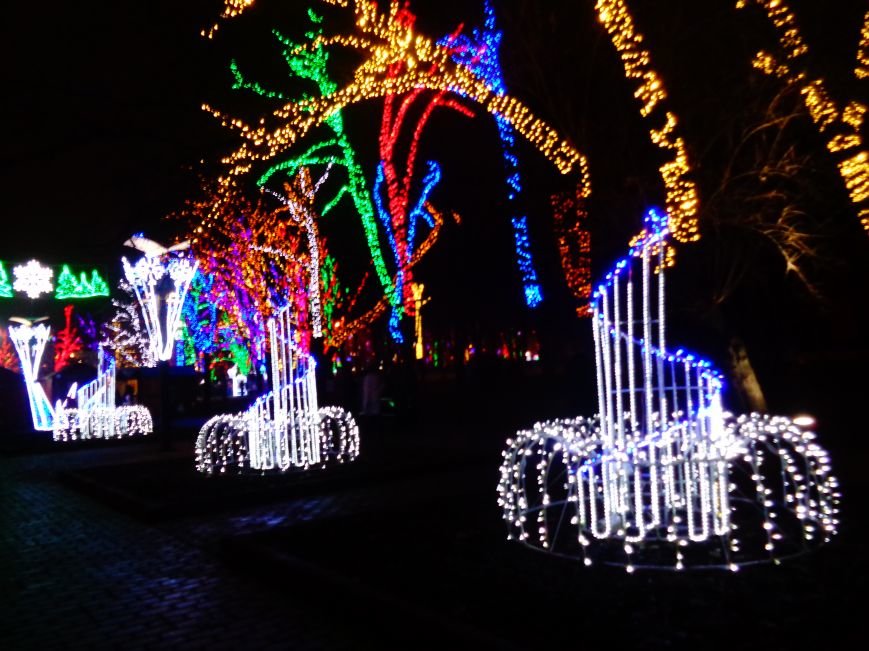 В Днепропетровске открылась областная ёлка (ФОТО, ВИДЕО) (фото) - фото 1 В Днепропетровске открылась областная ёлка (ФОТО, ВИДЕО) (фото) - фото 1