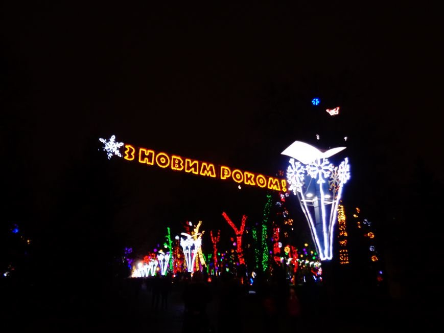 В Днепропетровске открылась областная ёлка (ФОТО, ВИДЕО) (фото) - фото 1 В Днепропетровске открылась областная ёлка (ФОТО, ВИДЕО) (фото) - фото 1