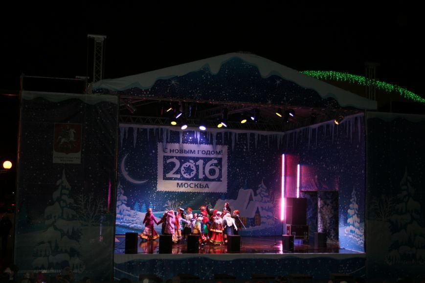 В новой Москве в Троицке стартовал фестиваль «Путешествие в Рождество» 
