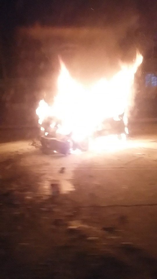В Кривом Роге в результате взорва В Кривом Роге в результате взорва