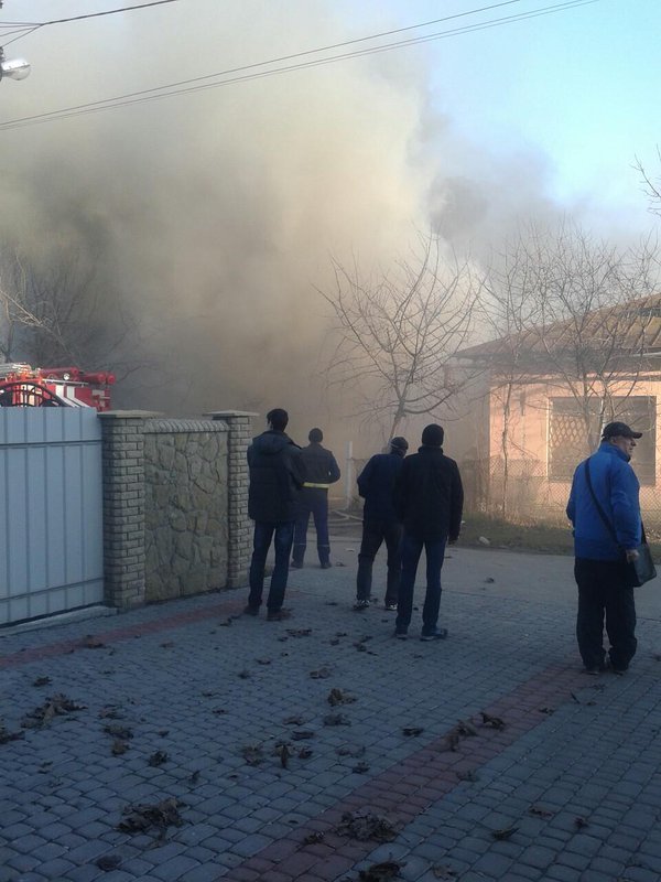 У Львові горить колишнє приміщення дитячого садочка. Опубліковано фото (фото) - фото 1 У Львові горить колишнє приміщення дитячого садочка. Опубліковано фото (фото) - фото 1