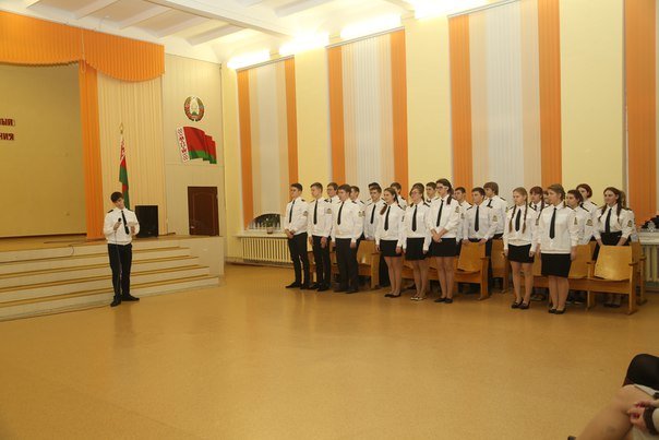 В кадетской семье СШ№4 прибыло или, Как давали торжественное обещан... В кадетской семье СШ№4 прибыло или, Как давали торжественное обещание новоиспеченные новополоцкие кадеты (фото) - фото 10