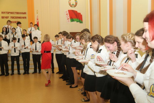 В кадетской семье СШ№4 прибыло или, Как давали торжественное обещан... В кадетской семье СШ№4 прибыло или, Как давали торжественное обещание новоиспеченные новополоцкие кадеты (фото) - фото 9