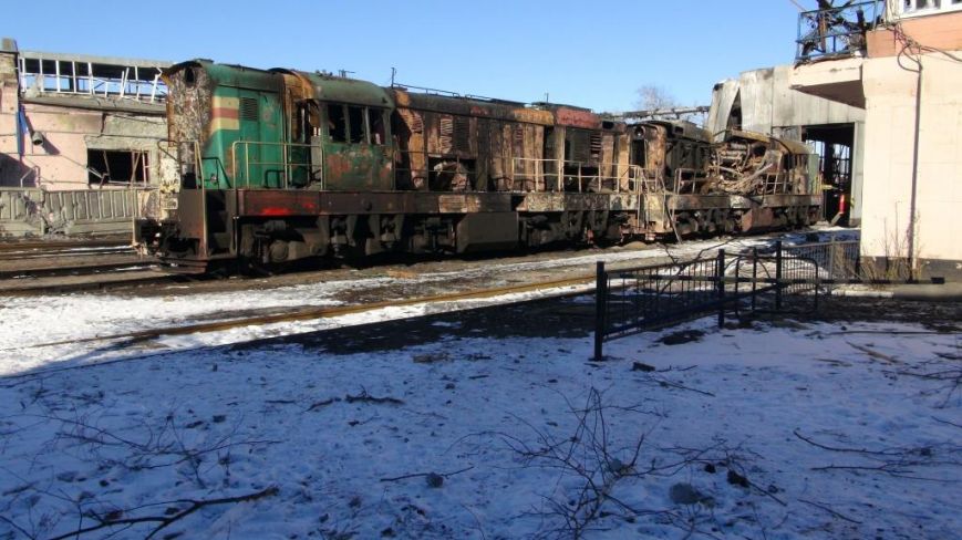 Дебальцево.Фото сегодня Дебальцево.Фото сегодня