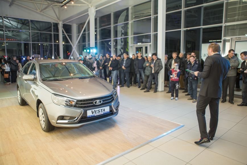ТСС Кавказ представил новую Lada Vesta, фото-2 ТСС Кавказ представил новую Lada Vesta, фото-2