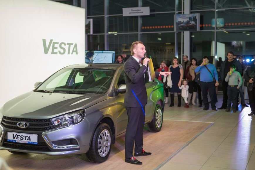 ТСС Кавказ представил новую Lada Vesta, фото-1 ТСС Кавказ представил новую Lada Vesta, фото-1