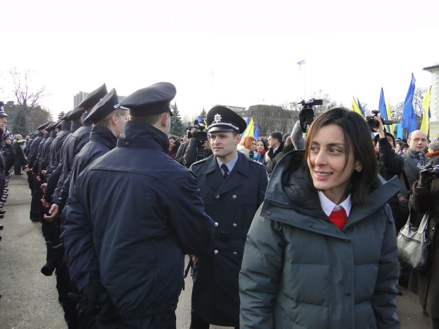 Нова поліція сьогодні присягнула служити громаді Хмельницького (Фото, відео) (фото) - фото 5 Нова поліція сьогодні присягнула служити громаді Хмельницького (Фото, відео) (фото) - фото 5