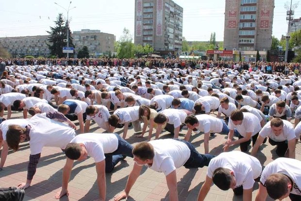 П’ять рекордів, що на Черкащані встановили у 2015 році (ФОТО) (фото) - фото 1 П’ять рекордів, що на Черкащані встановили у 2015 році (ФОТО) (фото) - фото 1