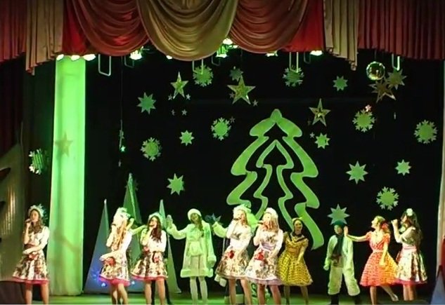 городские елки-01 городские елки-01