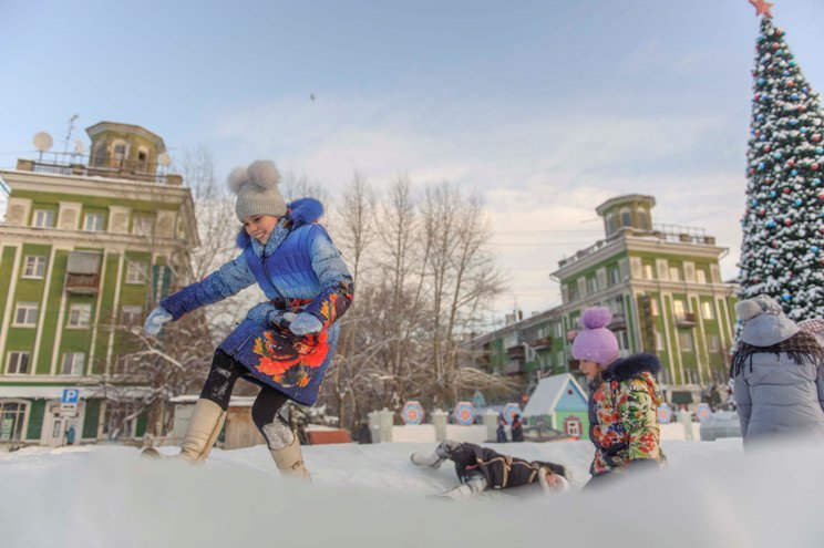 В Полевском открываются Снежные городки (фото) (фото) - фото 1 В Полевском открываются Снежные городки (фото) (фото) - фото 1