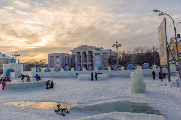 В Полевском открываются Снежные городки (фото) (фото) - фото 1 В Полевском открываются Снежные городки (фото) (фото) - фото 1