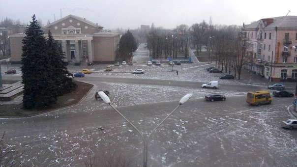 Кривой Рог накрыло снежной бурей (ФОТО) (фото) - фото 3 Кривой Рог накрыло снежной бурей (ФОТО) (фото) - фото 3